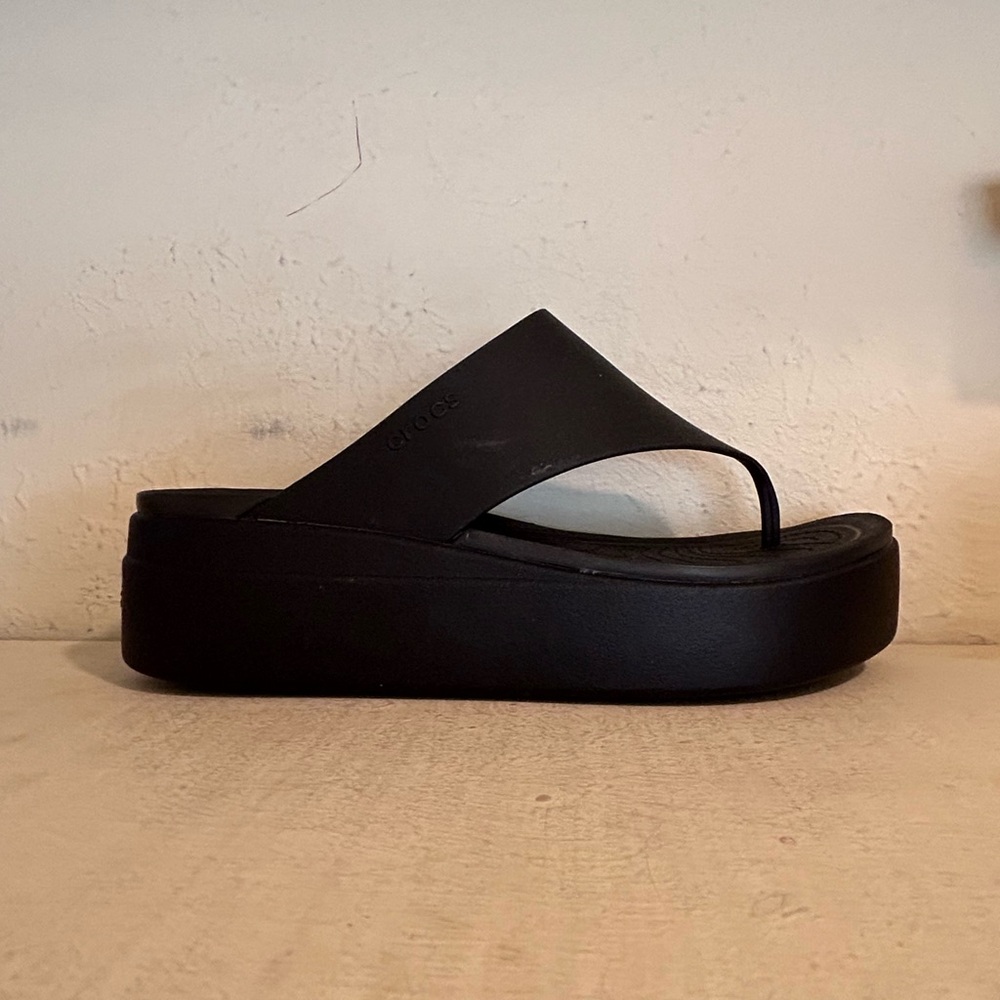Crocs flip flops